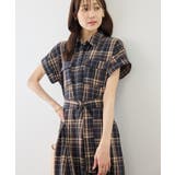アウトポケットシャツコンシャスワンピース/リンクコーデ | ROPE' PICNIC | 詳細画像5 