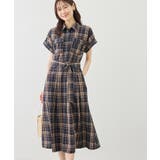 ブラウン系(21) | アウトポケットシャツコンシャスワンピース/リンクコーデ | ROPE' PICNIC