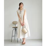 ショルダータックワンピース/撥水 | ROPE' PICNIC | 詳細画像9