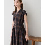 ウエストタックチェックアソートワンピース/接触冷感・防シワ・リンクコーデ | ROPE' PICNIC | 詳細画像13
