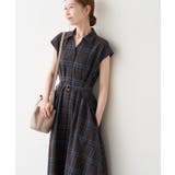ウエストタックチェックアソートワンピース/接触冷感・防シワ・リンクコーデ | ROPE' PICNIC | 詳細画像18