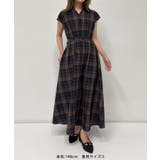 ウエストタックチェックアソートワンピース/接触冷感・防シワ・リンクコーデ | ROPE' PICNIC | 詳細画像19