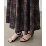 ウエストタックチェックアソートワンピース/接触冷感・防シワ・リンクコーデ | ROPE' PICNIC | 詳細画像33