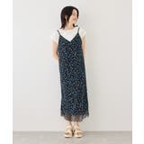 アソート花柄プリントキャミワンピース | ROPE' PICNIC | 詳細画像16