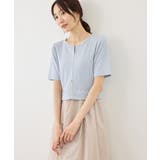 キーネック布帛ドッキングカットワンピース | ROPE' PICNIC | 詳細画像15