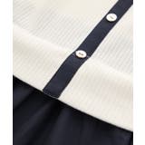 キーネック布帛ドッキングカットワンピース | ROPE' PICNIC | 詳細画像39