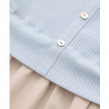 キーネック布帛ドッキングカットワンピース | ROPE' PICNIC | 詳細画像40