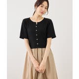 キーネック布帛ドッキングカットワンピース | ROPE' PICNIC | 詳細画像5