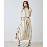 【WEB限定サイズ】小花柄＆線画アソートワンピース | ROPE' PICNIC | 詳細画像10 