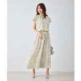 【WEB限定サイズ】小花柄＆線画アソートワンピース | ROPE' PICNIC | 詳細画像11 