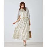 【WEB限定サイズ】小花柄＆線画アソートワンピース | ROPE' PICNIC | 詳細画像12 
