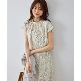 【WEB限定サイズ】小花柄＆線画アソートワンピース | ROPE' PICNIC | 詳細画像15 