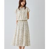 【WEB限定サイズ】小花柄＆線画アソートワンピース | ROPE' PICNIC | 詳細画像18 
