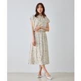 【WEB限定サイズ】小花柄＆線画アソートワンピース | ROPE' PICNIC | 詳細画像19 