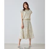 【WEB限定サイズ】小花柄＆線画アソートワンピース | ROPE' PICNIC | 詳細画像2 