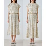 【WEB限定サイズ】小花柄＆線画アソートワンピース | ROPE' PICNIC | 詳細画像25 