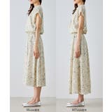 【WEB限定サイズ】小花柄＆線画アソートワンピース | ROPE' PICNIC | 詳細画像26 