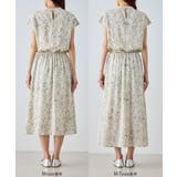 【WEB限定サイズ】小花柄＆線画アソートワンピース | ROPE' PICNIC | 詳細画像27 