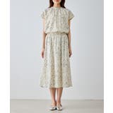 【WEB限定サイズ】小花柄＆線画アソートワンピース | ROPE' PICNIC | 詳細画像28 