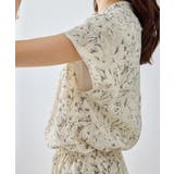 【WEB限定サイズ】小花柄＆線画アソートワンピース | ROPE' PICNIC | 詳細画像36 