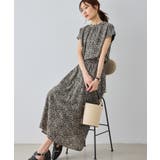 【WEB限定サイズ】小花柄＆線画アソートワンピース | ROPE' PICNIC | 詳細画像6 