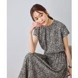 【WEB限定サイズ】小花柄＆線画アソートワンピース | ROPE' PICNIC | 詳細画像9 