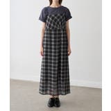 【一部店舗限定】シアーマドラスチェックボイルキャミワンピース | ROPE' PICNIC | 詳細画像21 
