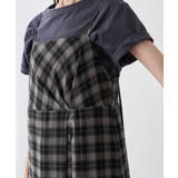 【一部店舗限定】シアーマドラスチェックボイルキャミワンピース | ROPE' PICNIC | 詳細画像26 