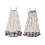 【一部店舗限定】シアーマドラスチェックボイルキャミワンピース | ROPE' PICNIC | 詳細画像28 