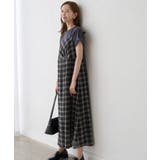 【一部店舗限定】シアーマドラスチェックボイルキャミワンピース | ROPE' PICNIC | 詳細画像6 