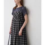 【一部店舗限定】シアーマドラスチェックボイルキャミワンピース | ROPE' PICNIC | 詳細画像8 
