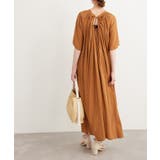 【emur】バックスリットギャザーワンピース | ROPE' PICNIC | 詳細画像13