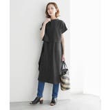 【WEB限定】2WAY/レイヤード風シャツフレンチワンピース | ROPE' PICNIC | 詳細画像13