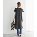 【WEB限定】2WAY/レイヤード風シャツフレンチワンピース | ROPE' PICNIC | 詳細画像14