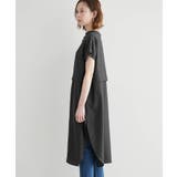 【WEB限定】2WAY/レイヤード風シャツフレンチワンピース | ROPE' PICNIC | 詳細画像2