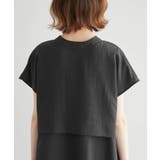 【WEB限定】2WAY/レイヤード風シャツフレンチワンピース | ROPE' PICNIC | 詳細画像4