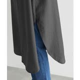 【WEB限定】2WAY/レイヤード風シャツフレンチワンピース | ROPE' PICNIC | 詳細画像8
