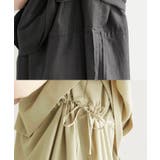 【WEB限定】2WAY/レイヤード風シャツフレンチワンピース | ROPE' PICNIC | 詳細画像9