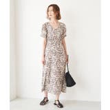 【WEB限定】ニュアンス柄ワンピース | ROPE' PICNIC | 詳細画像18