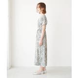 【WEB限定】ニュアンス柄ワンピース | ROPE' PICNIC | 詳細画像2