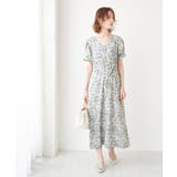 【WEB限定】ニュアンス柄ワンピース | ROPE' PICNIC | 詳細画像20