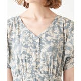 【WEB限定】ニュアンス柄ワンピース | ROPE' PICNIC | 詳細画像4