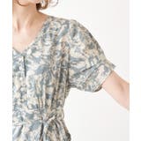 【WEB限定】ニュアンス柄ワンピース | ROPE' PICNIC | 詳細画像5