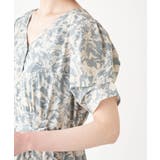 【WEB限定】ニュアンス柄ワンピース | ROPE' PICNIC | 詳細画像6