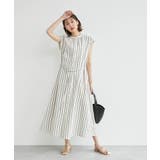 【emur】リネンストライプシャツワンピース | ROPE' PICNIC | 詳細画像11