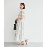 【emur】リネンストライプシャツワンピース | ROPE' PICNIC | 詳細画像12