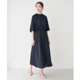 【emur】ギャザーカラーワンピース | ROPE' PICNIC | 詳細画像12