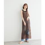 【emur/エミュール】シアーレースワンピース | ROPE' PICNIC | 詳細画像2