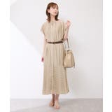 【emur/エミュール】シアードビーストライプシャツワンピース | ROPE' PICNIC | 詳細画像14