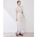 【emur/エミュール】シアードビーストライプシャツワンピース | ROPE' PICNIC | 詳細画像3